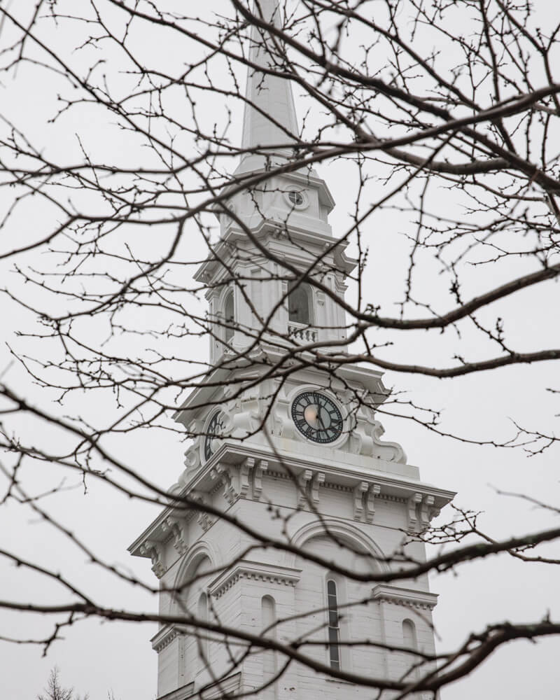 Church in Portsmouth New Hampshire