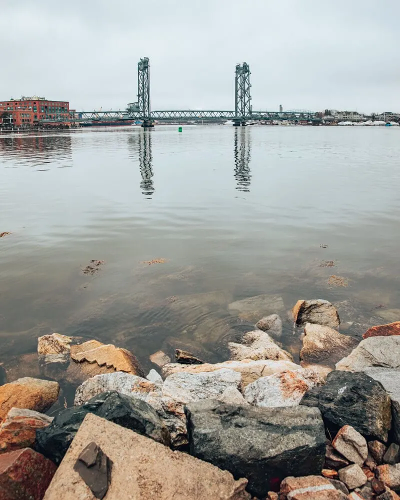 Memorial Bridge in New Hampshire