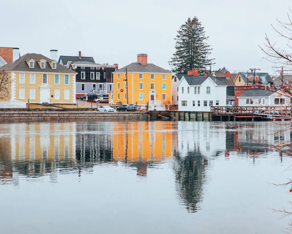 Portsmouth NH weekend getaway views