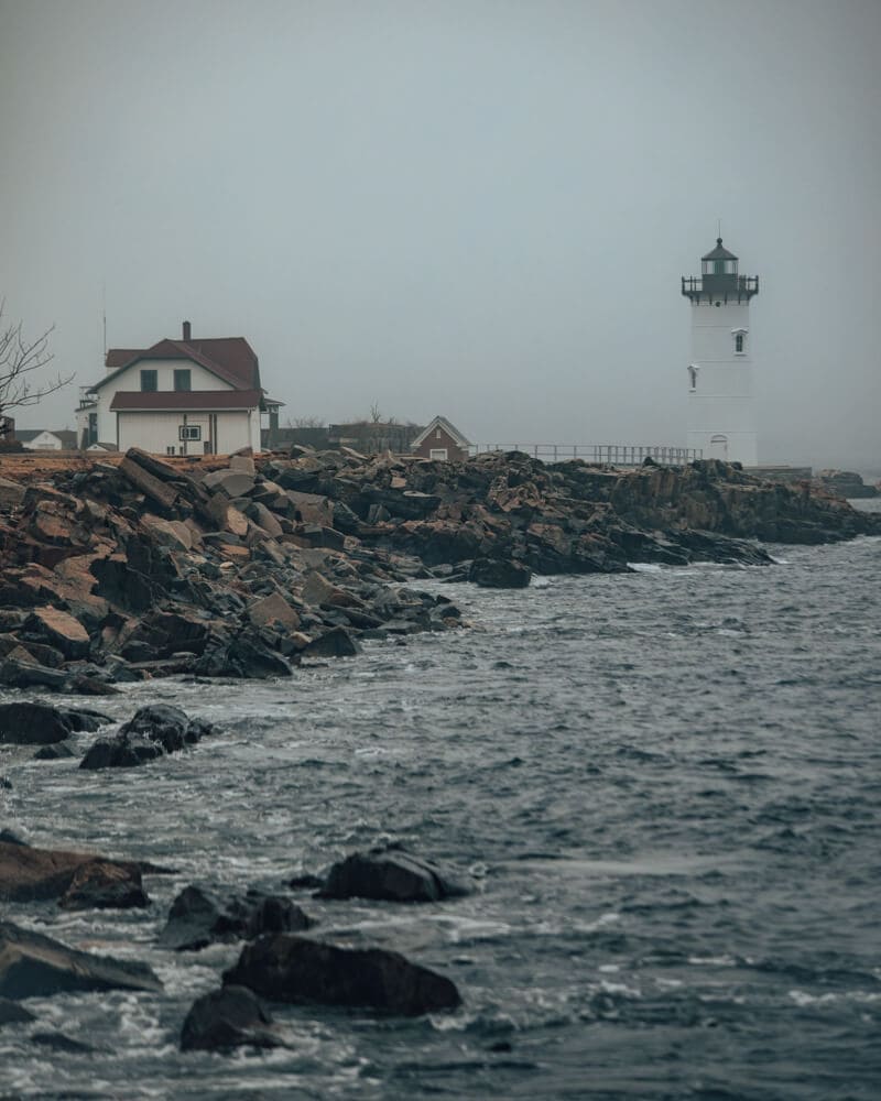 Portsmouth New Hampshire lighthouse