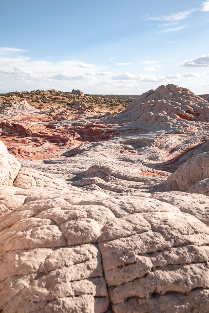 White Pocket Arizona geology
