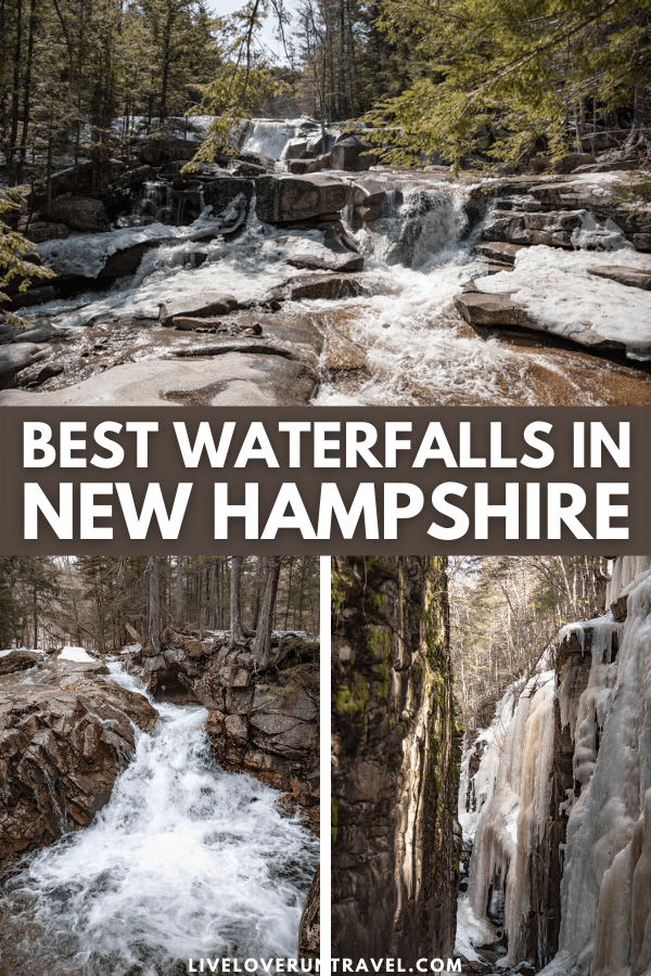 best waterfalls in new hampshire pin with diana's baths and flume gorge