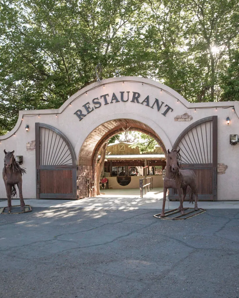 Iron Horse Restaurant in Kanab Utah