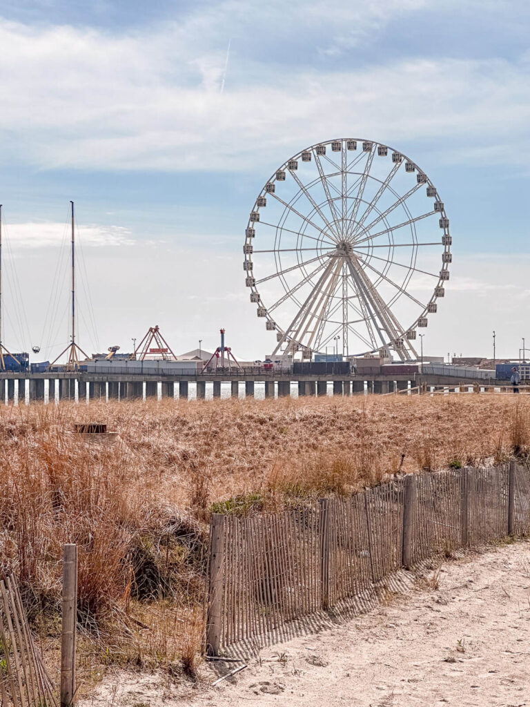 Atlantic City Pier Ferris Wheel at Steel Pier AC