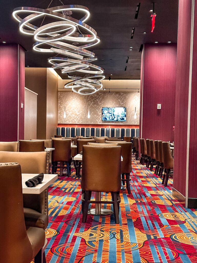 Lounge at Ocean Casino Atlantic City