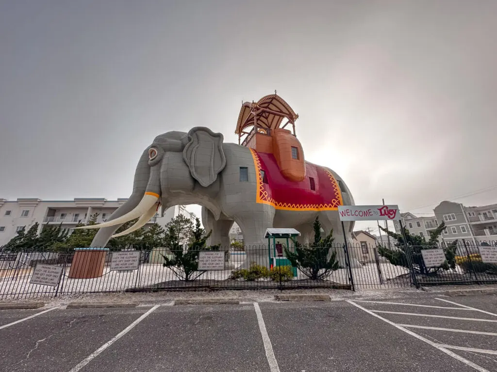 Lucy the Elephant in New Jersey