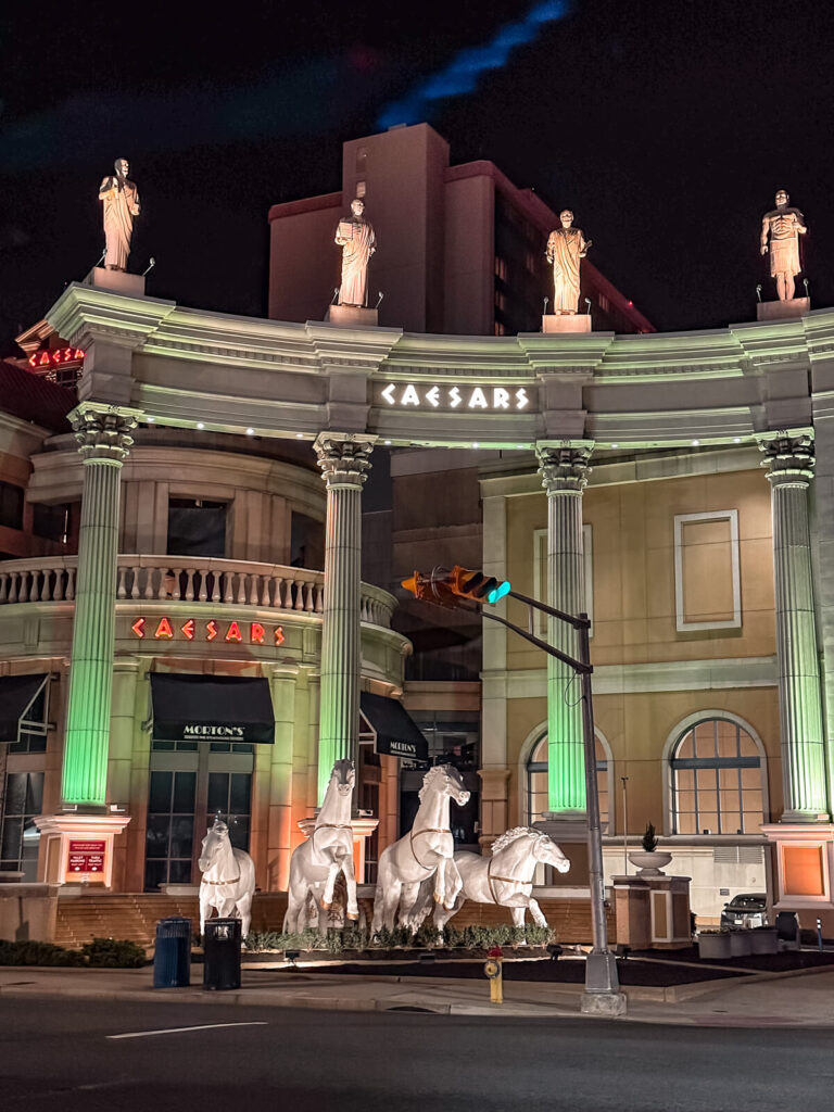 Caesars Atlantic City exterior