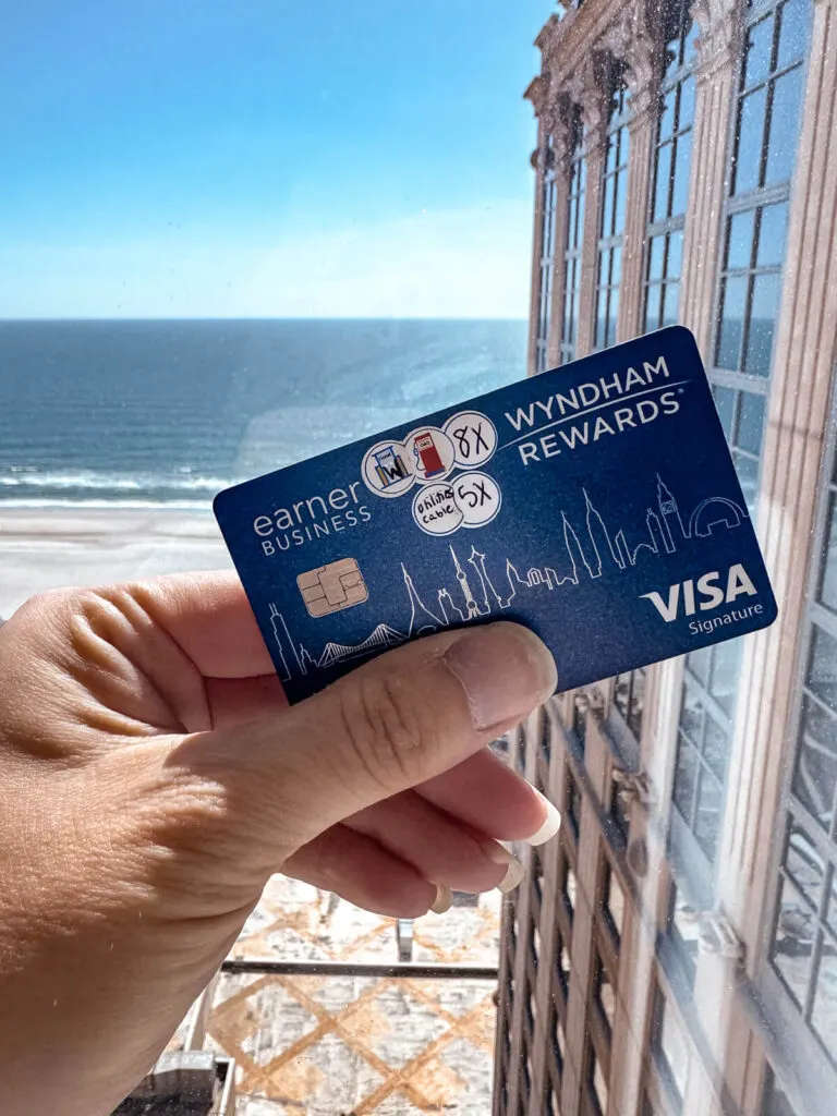 Wyndham Business Earner card is the easiest way to start the casino status match merry go round