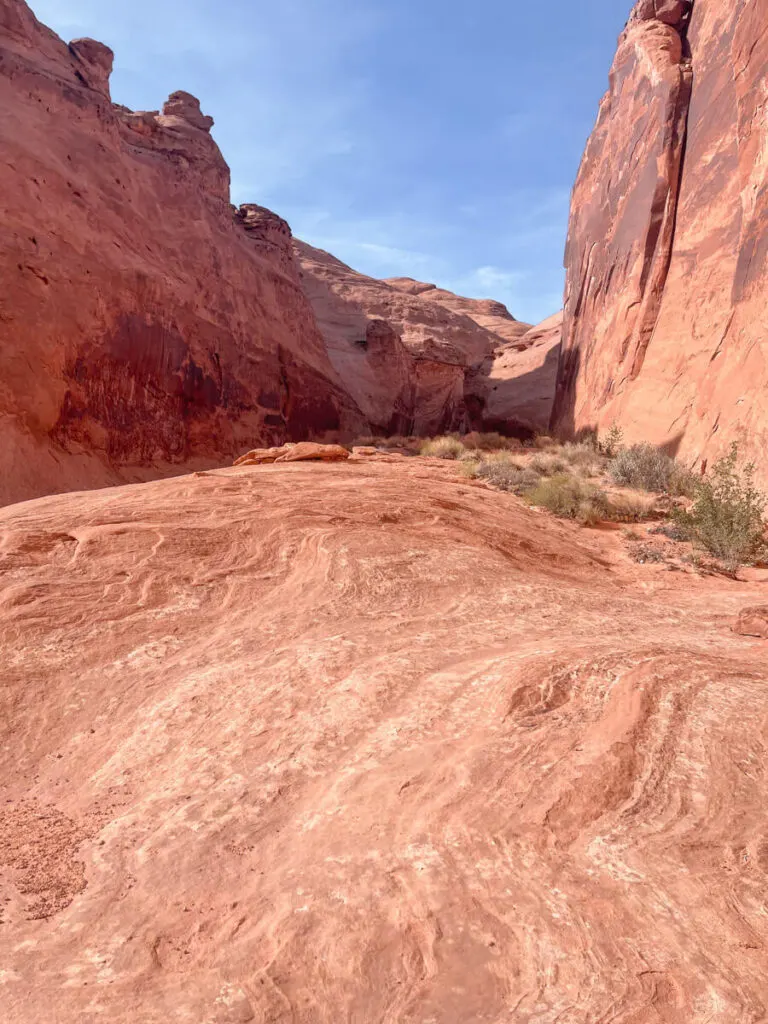 mouth of leprechaun canyon