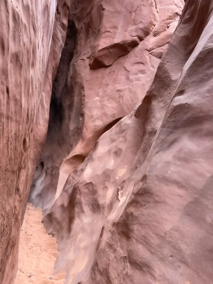 the end of the leprechaun canyon hike