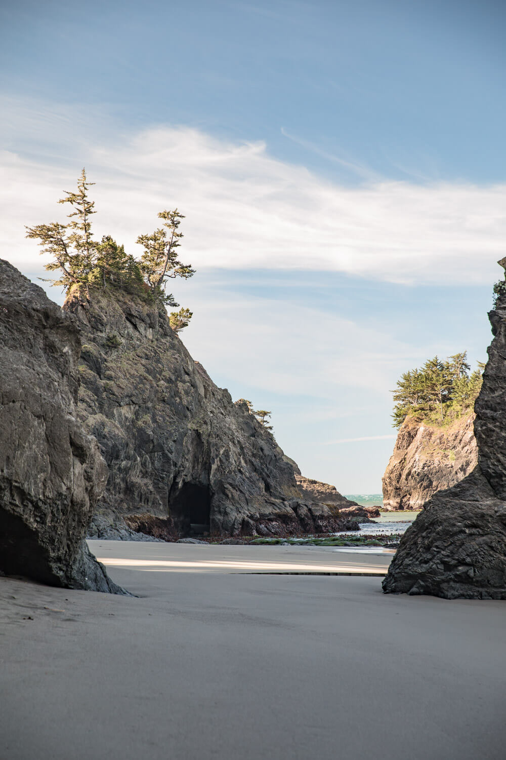 secret beach oregon