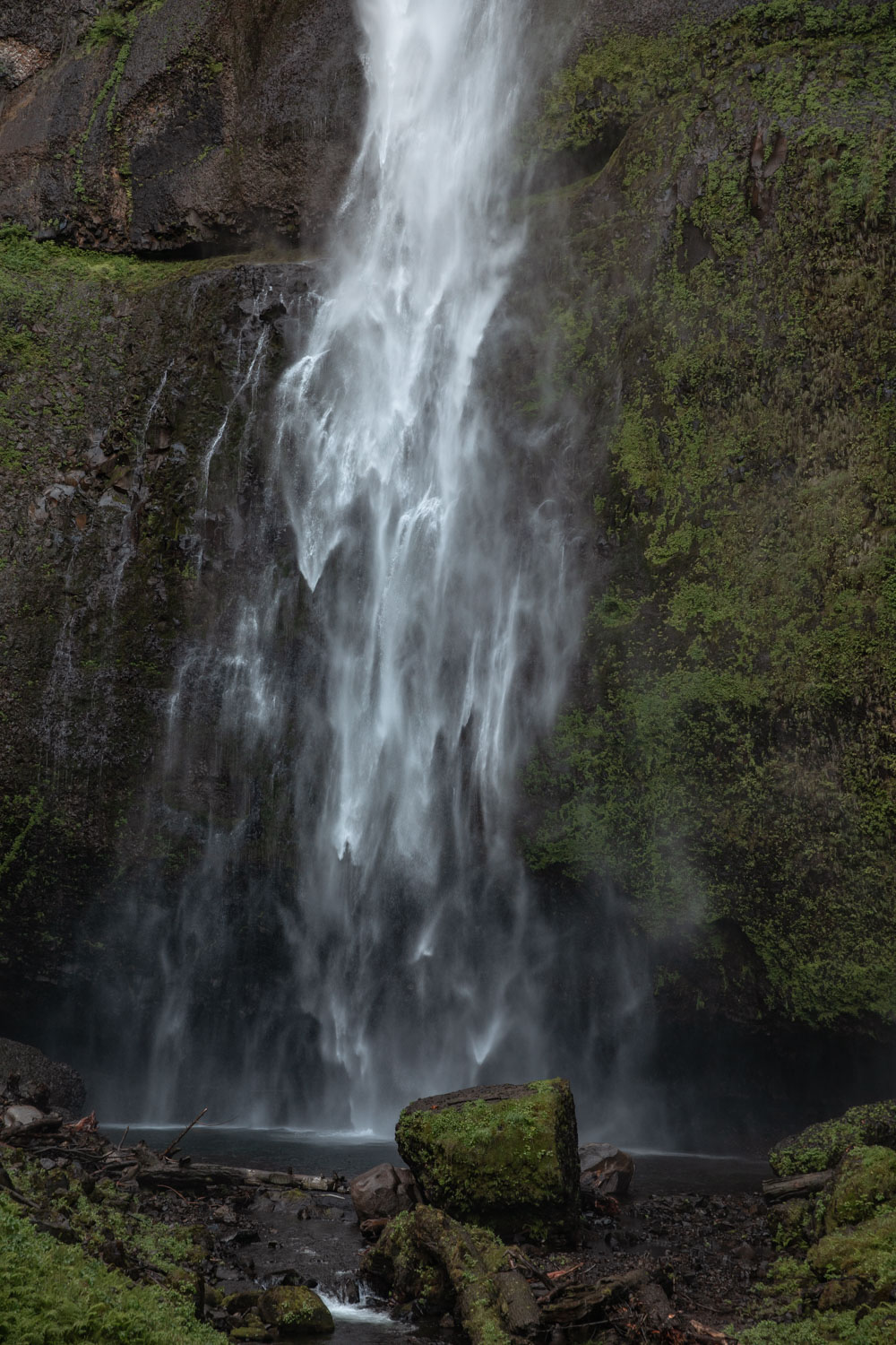 multnomah falls is one of the best portland oregon waterfalls that can not be missed