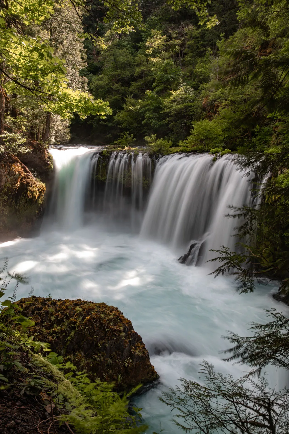 Spirit Falls Washington is one of the best waterfalls near Portland Oregon