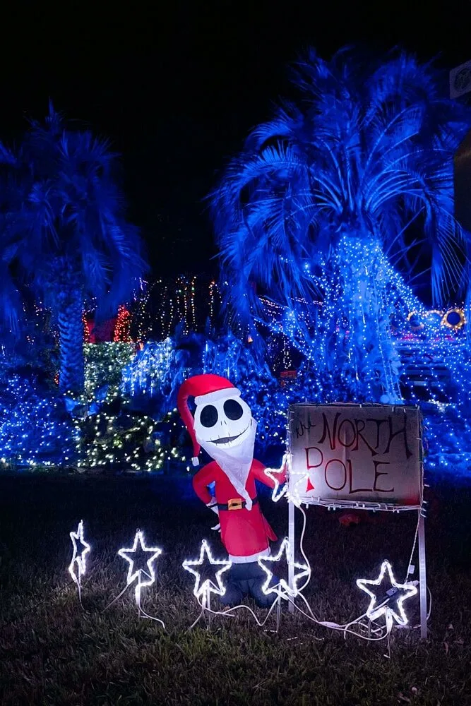 one of the best orlando christmas lights displays