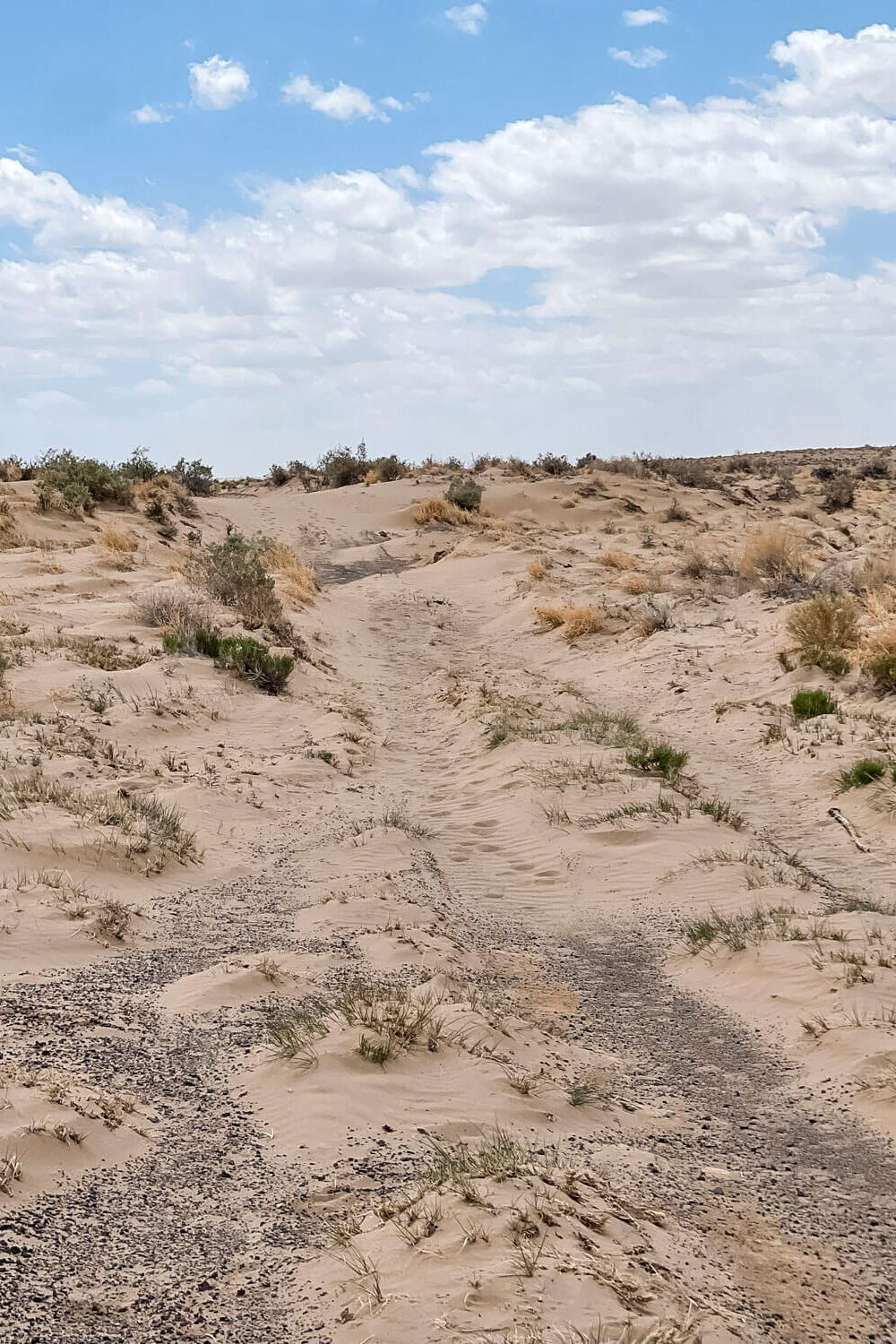 unpaved road to valley of dreams east