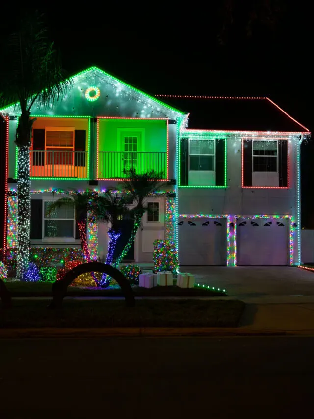 Best Orlando Christmas Lights – Neighborhood Edition Story